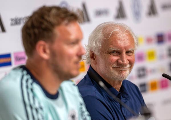 Fußball, Nationalteam Deutschland, Pressekonferenz in Herzogenaurach