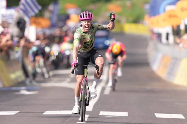 Radsport, Giro d Italia, 17. Etappe, Etappensieger Michael Valgren