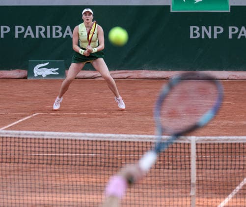 Tennis, French Open, Tag 4, Lys - Cirstea