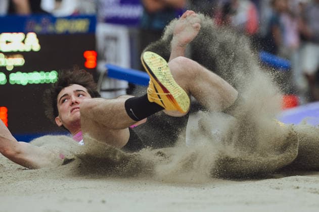 Leichtathletik, Jump Fest in Kosice