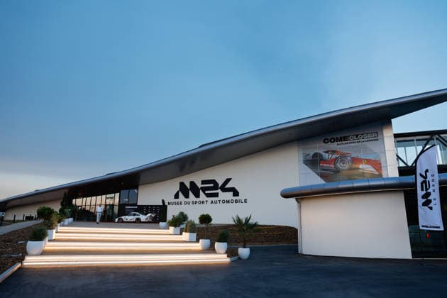 Motorsport, Einweihung des Museums M24 in Le Mans
