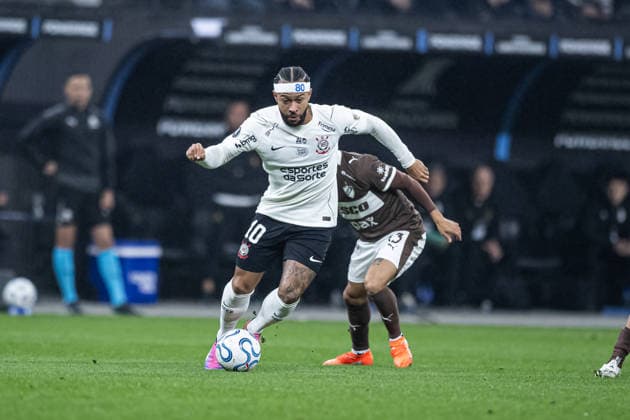 Fußball, Copa Libertadores, Corinthians - CA Platense