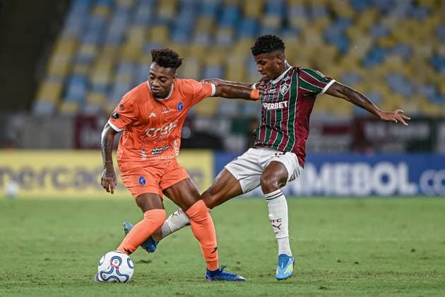 Fußball, Copa Libertadores, Fluminense - Deportivo La Guaira