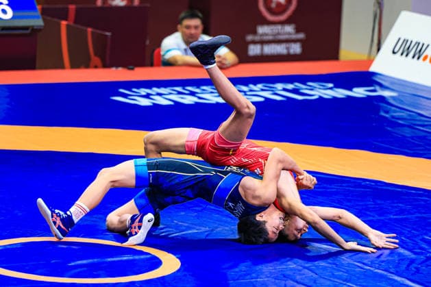 Ringen, U17-Asienmeisterschaft in Da Nang