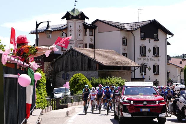 Radsport, Giro d Italia, 18. Etappe