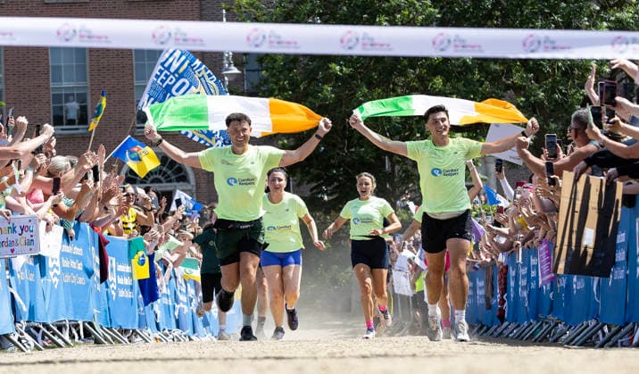 Leichtathletik, 33 Marathons in 33 Tagen – die FTD-Brüder meistern die Extrem-Laufchallenge.