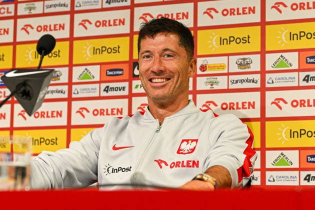 Fußball, WM, Nationalteam Polen, Pressekonferenz