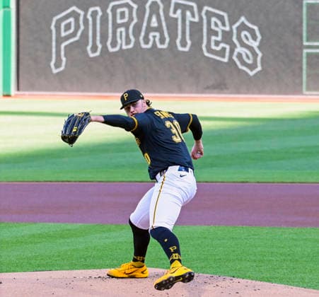 Baseball, MLB, Pittsburgh Pirates - Chicago Cubs