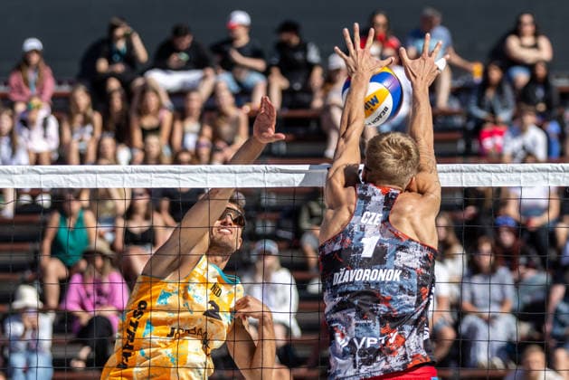 Beachvolleyball, Pro Tour in Ostrava