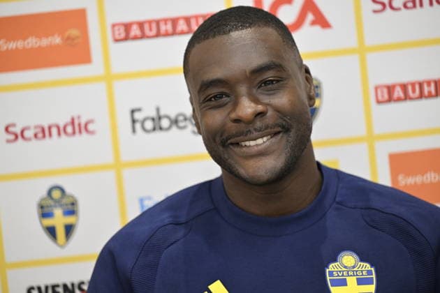 Fußball, Nationalteam Schweden, Pressekonferenz