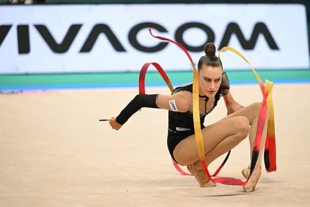 Rhythmische Sportgymnastik, RSG, EM in Warna