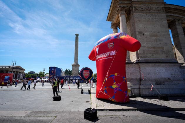Fußball, CL, Finale in Budapest, Fan Festival