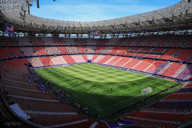 Fußball, CL, Finale in Budapest, Puskas Arena