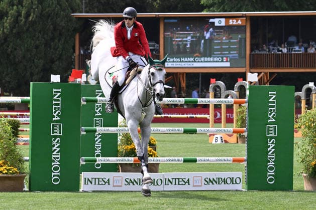Pferdesport, Springreiten, CSIO in Rom