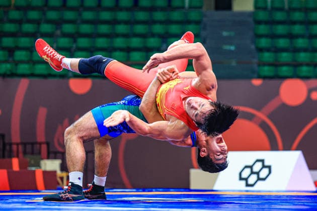 Ringen, U17 Asienmeisterschaften in Da Nang