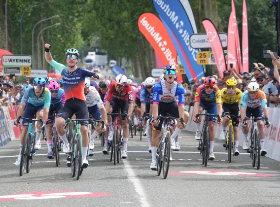 Radsport, Boucles de la Mayenne, 1. Etappe