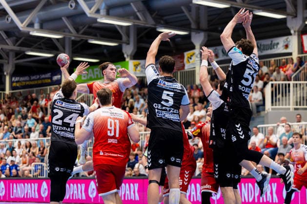 Handball, 2. BL, TuSEM Essen - HSG Nordhorn-Lingen