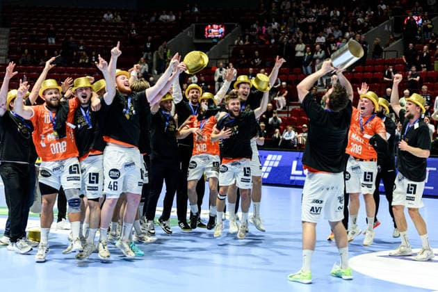 Handball, Schweden, IFK Kristianstad gewinnt schwedische Meisterschaft