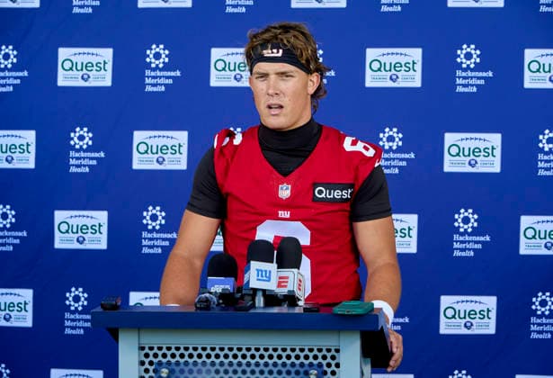 NFL, New York Giants, Pressekonferenz