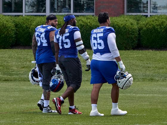 NFL, New York Giants, Training
