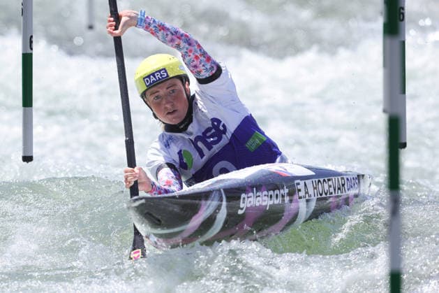 Wildwasserkanu, Kanuslalom, ICF WC in Ljubljana