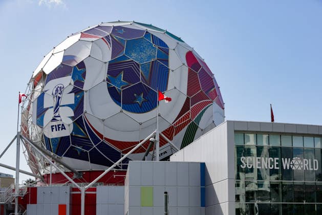 Fußball, FIFA WM, Impressionen aus Vancouver