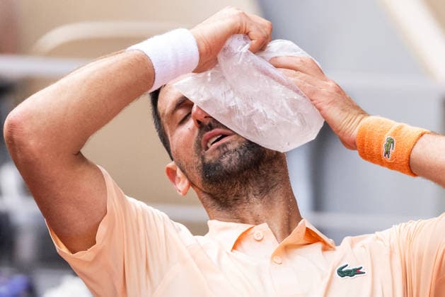 Tennis, French Open, Tag 6, Joao Fonseca - Novak Djokovic