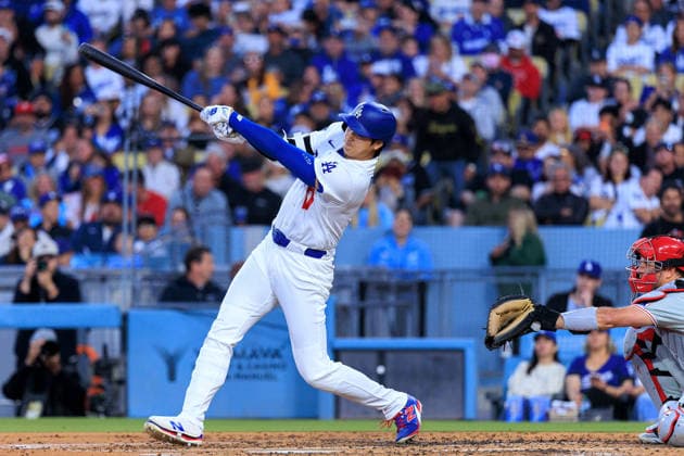 Baseball, MLB, Los Angeles Dodgers - Philadelphia Phillies