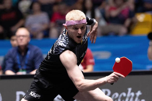 Tischtennis, BL, TTBL, Final 4 in Frankfurt