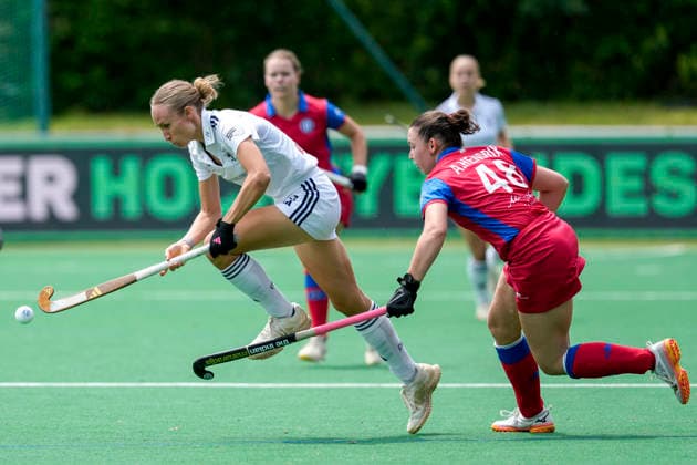 Feldhockey, Frauen, 1. BL, Playoffs, Großflottbeker THGC - Düsseldorfer HC
