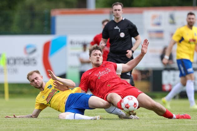 Fußball, RL Nord, Relegation, SV Todesfelde - Blumenthaler SV