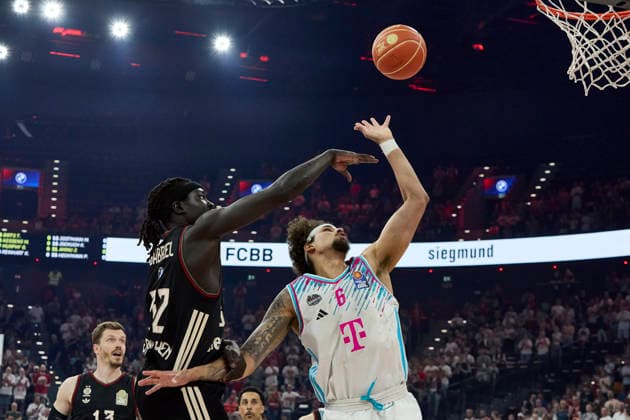 Basketball, BBL, Playoffs, Bayern München - Telekom Baskets Bonn