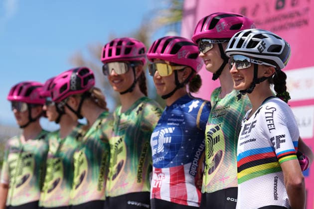 Radsport, Frauen, Giro d Italia, 1. Etappe