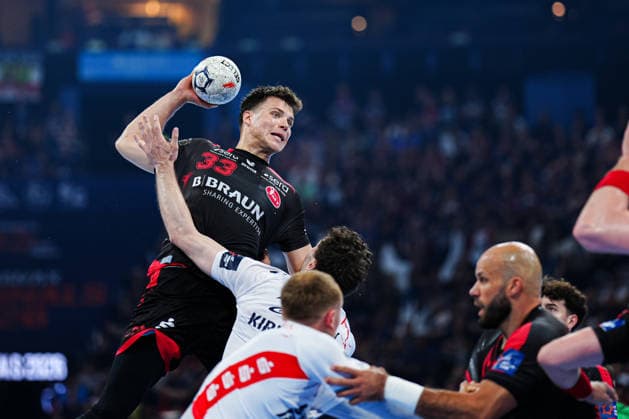 Handball, European League, Halbfinale, MT Melsungen - SG Flensburg-Handewitt