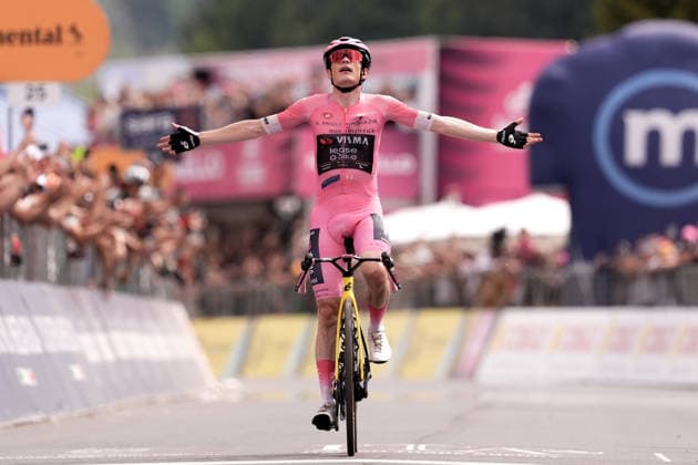 Radsport, Giro d Italia, 20. Etappe, Etappensieger Jonas Vingegaard