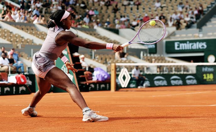 Tennis, French Open, Tag 7