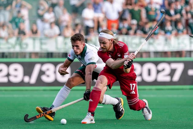 Feldhockey, 1. BL, Playoffs, Rot-Weiß Köln - Uhlenhorst Mülheim