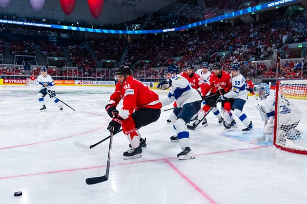 Eishockey, WM, Halbfinale, Kanada - Finnland
