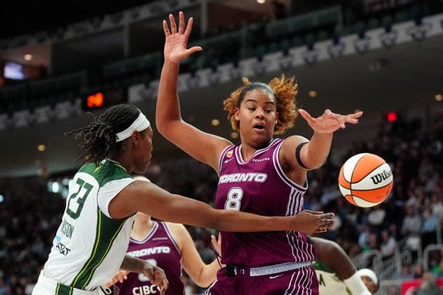 Basketball, Frauen, WNBA, Toronto Tempo - Seattle Storm