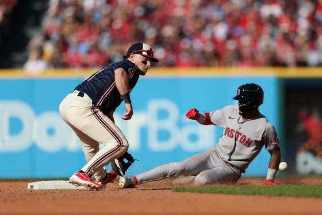 Baseball, MLB, Cleveland Guardians - Boston Red Sox