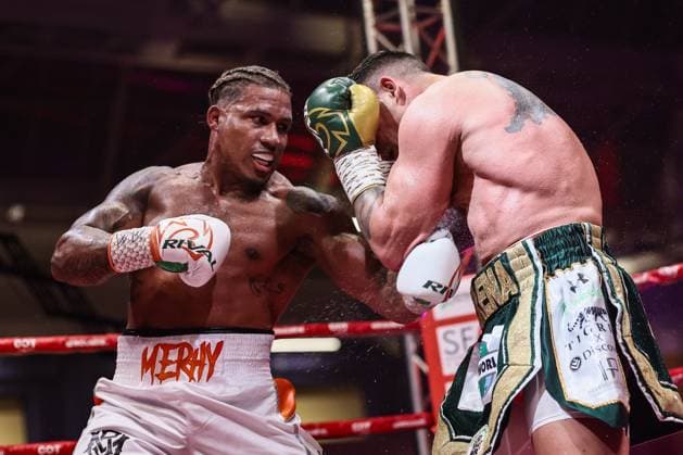 Boxen, WBC, WM, Ryad Merhy - Kevin Lerena