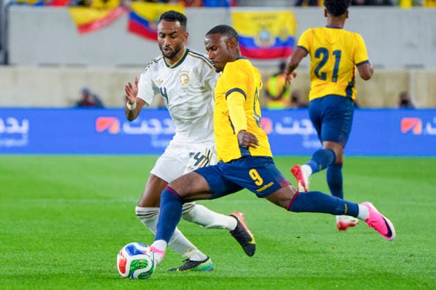 Fußball, Länderspiel, Ecuador - Saudi Arabien