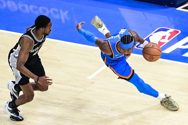 Basketball, NBA, Playoffs, San Antonio Spurs besiegen Oklahoma City Thunder in Spiel 7 in Oklahoma City und sind Western Conference Champions