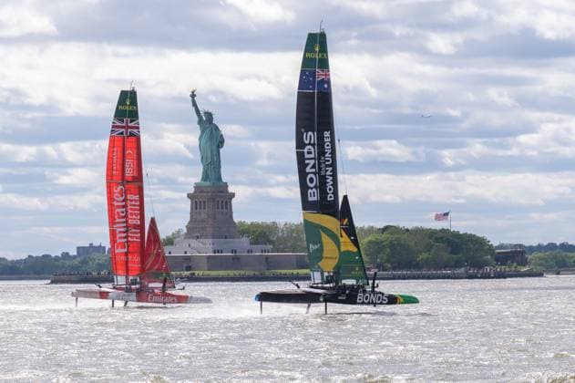 Segeln, SailGP New York