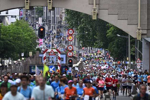 Leichtathletik, Brüssel 20km Lauf
