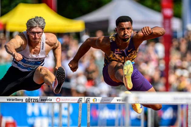 Leichtathletik, Mehrkampf, Hypomeeting in Götzis