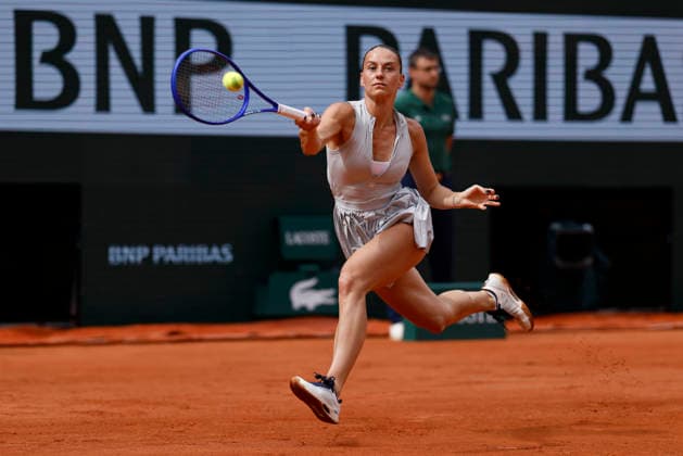 Tennis, French Open, Tag 8