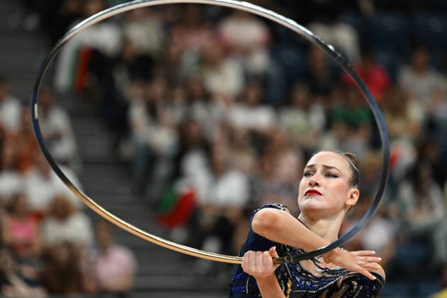 Rhythmische Sportgymnastik, RSG, EM in Warna