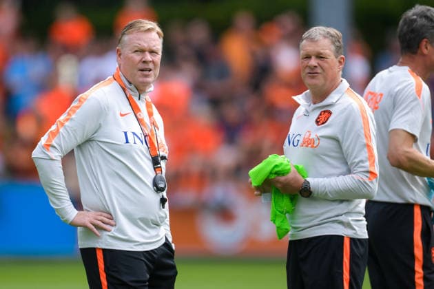 Fußball, Nationalteam Niederlande, Training