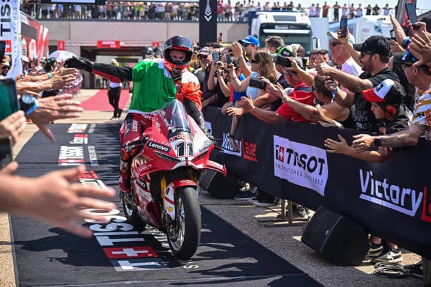 Motorsport, WSB, Superbike WM, Motorland Aragon